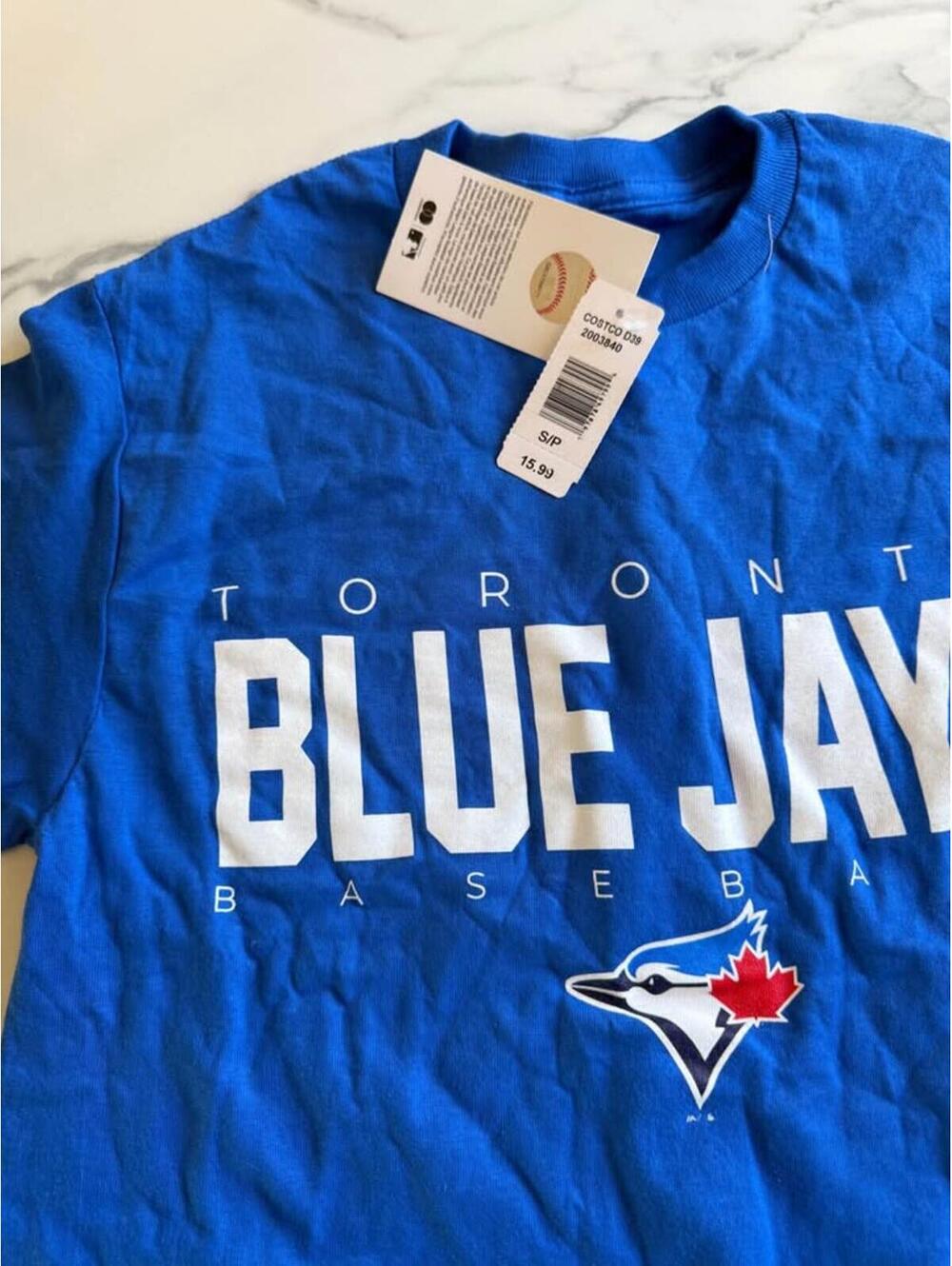 Toronto Blue Jays Blue T-shirt S/P